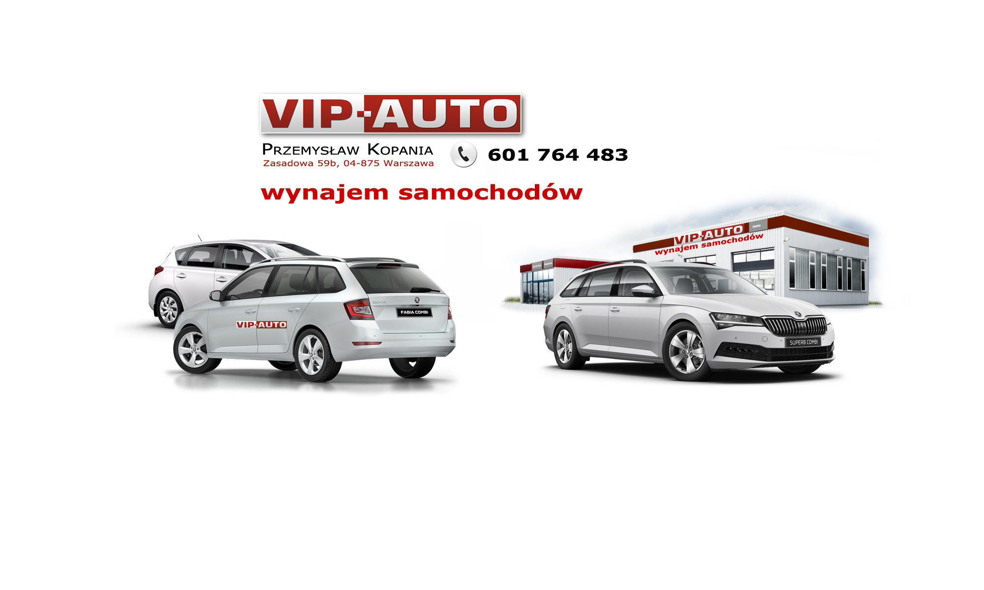 VIP-AUTO Wynajem Samochodów